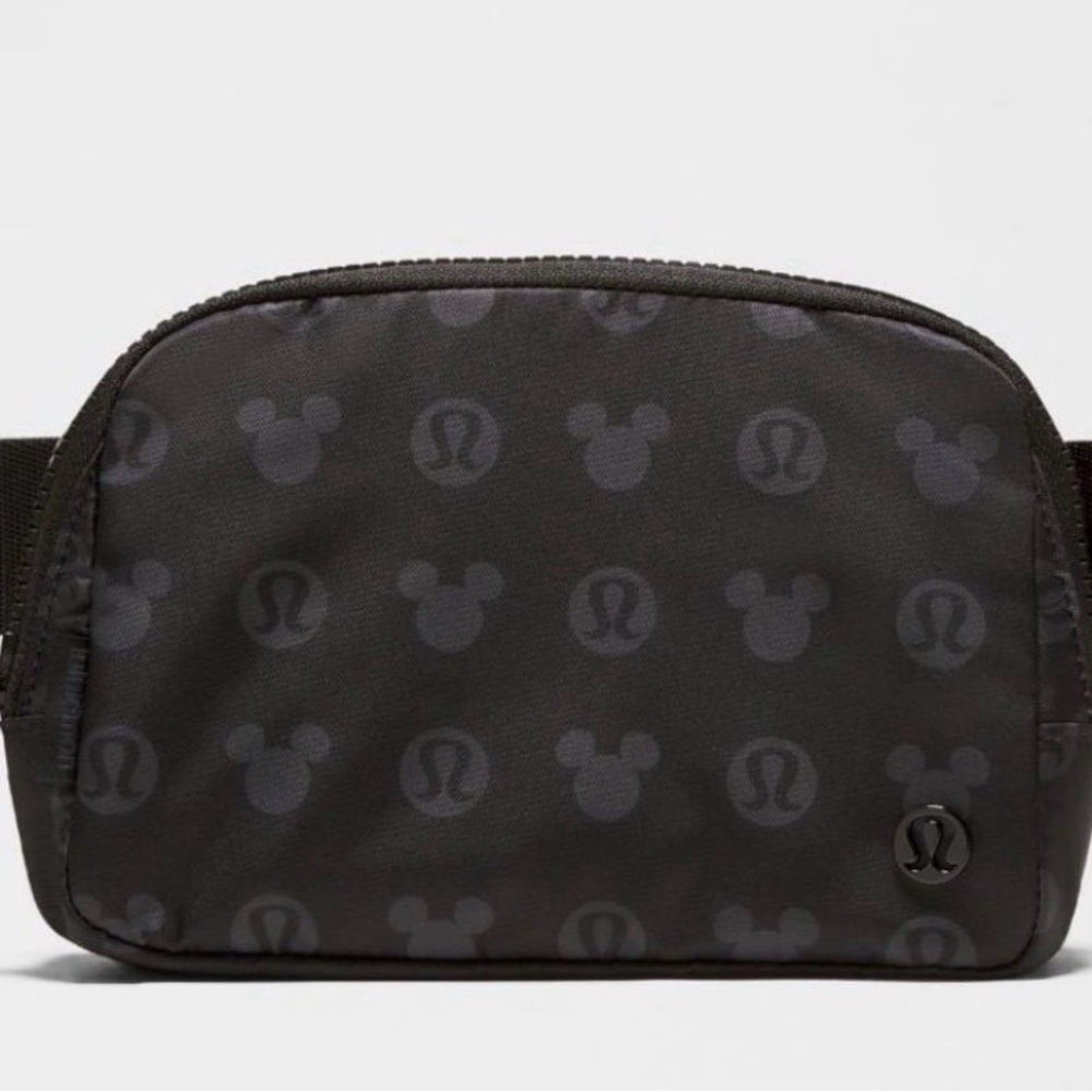 NWT Lululemon x Disney Black 1L crossbody bag Crossbody Pouch